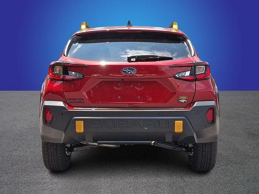 Lithium Red Pearl 2026 Subaru Crosstrek Wilderness