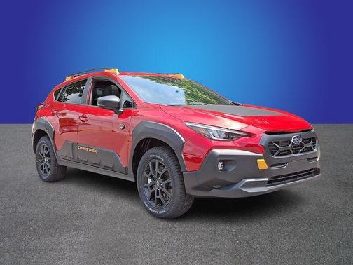 Lithium Red Pearl 2026 Subaru Crosstrek Wilderness