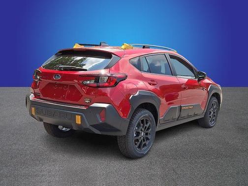 Lithium Red Pearl 2026 Subaru Crosstrek Wilderness