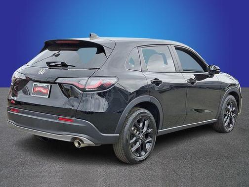 Crystal Black Pearl 2025 Honda HR-V Sport