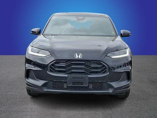 Crystal Black Pearl 2025 Honda HR-V Sport