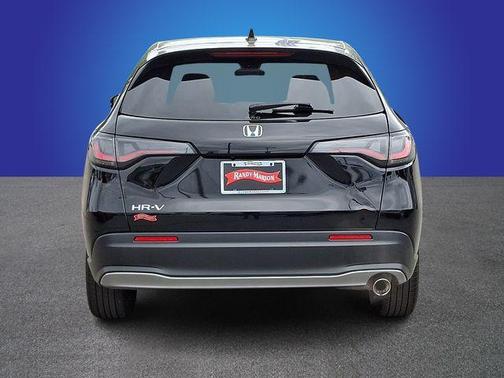 Crystal Black Pearl 2025 Honda HR-V Sport