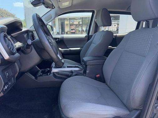 Midnight Black Metallic 2021 Toyota Tacoma SR5