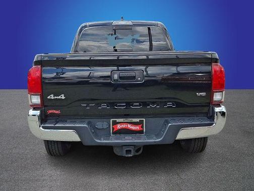 Midnight Black Metallic 2021 Toyota Tacoma SR5
