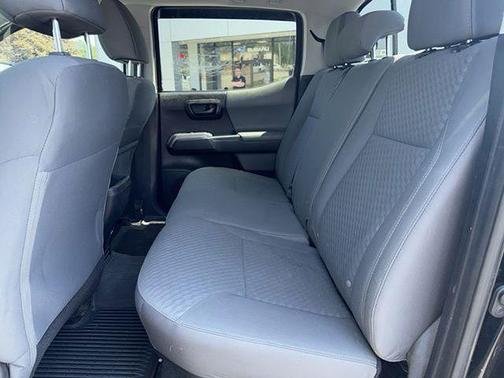 Midnight Black Metallic 2021 Toyota Tacoma SR5