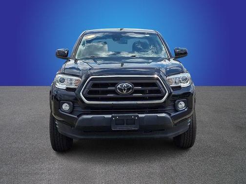 Midnight Black Metallic 2021 Toyota Tacoma SR5