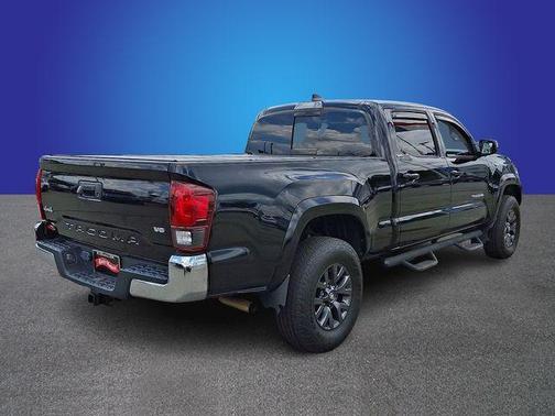 Midnight Black Metallic 2021 Toyota Tacoma SR5
