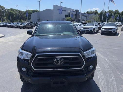 Midnight Black Metallic 2021 Toyota Tacoma SR5