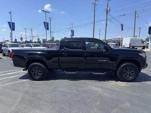 Midnight Black Metallic 2021 Toyota Tacoma SR5