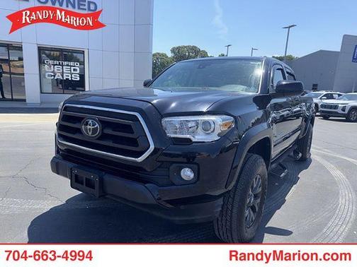 Midnight Black Metallic 2021 Toyota Tacoma SR5