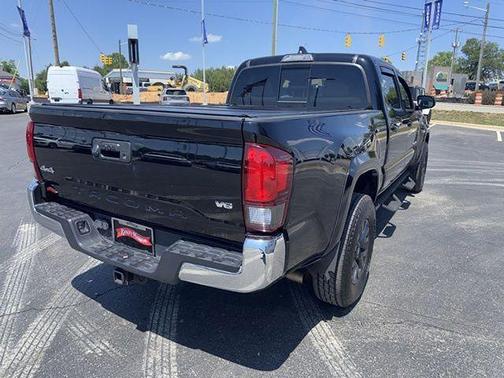 Midnight Black Metallic 2021 Toyota Tacoma SR5