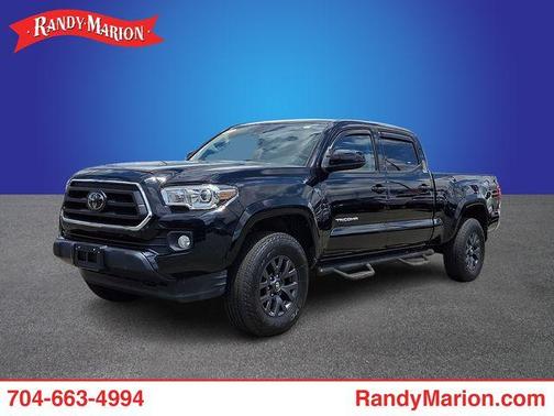 Midnight Black Metallic 2021 Toyota Tacoma SR5