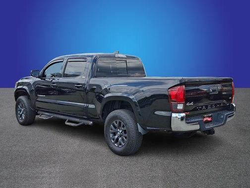 Midnight Black Metallic 2021 Toyota Tacoma SR5