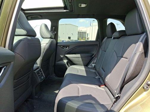 Autumn Green Metallic 2026 Subaru Forester Limited