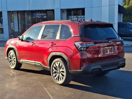 Crimson Red Pearl 2026 Subaru Forester Touring
