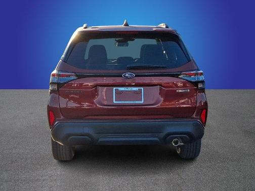Crimson Red Pearl 2026 Subaru Forester Touring