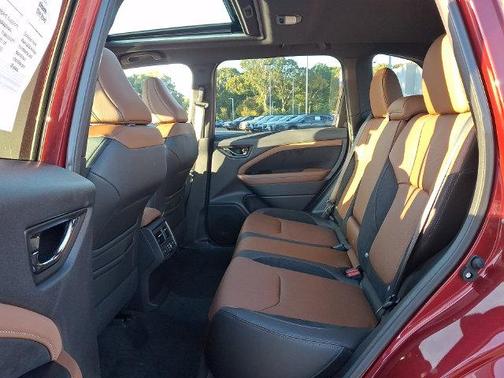 Crimson Red Pearl 2026 Subaru Forester Touring