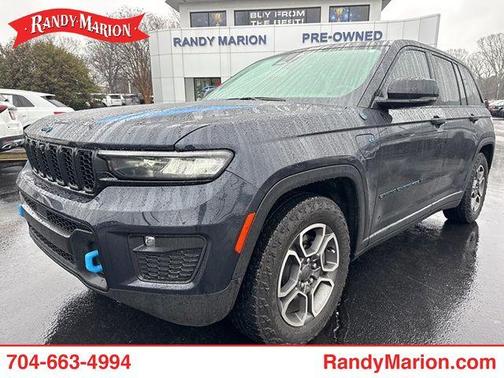 2022 Jeep Grand Cherokee 4xe Trailhawk