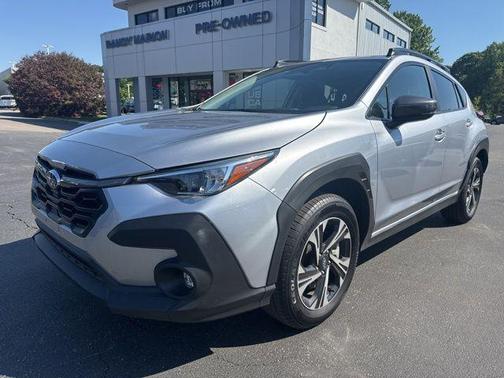 Ice Silver Metallic 2025 Subaru Crosstrek Premium