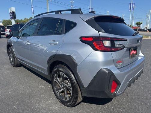 Ice Silver Metallic 2025 Subaru Crosstrek Premium
