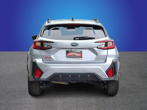 Ice Silver Metallic 2025 Subaru Crosstrek Premium