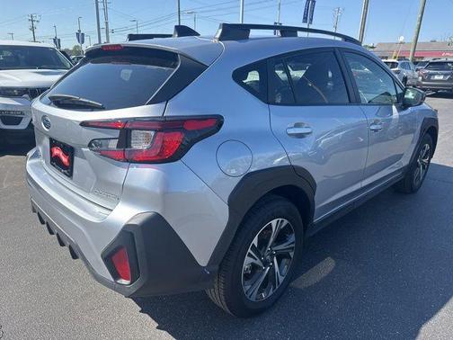 Ice Silver Metallic 2025 Subaru Crosstrek Premium
