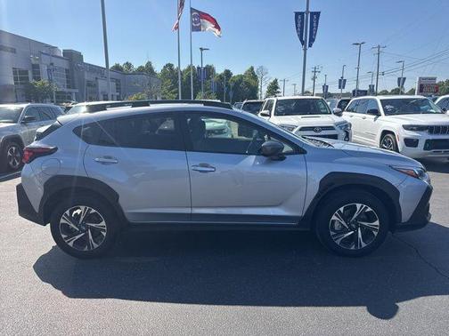 Ice Silver Metallic 2025 Subaru Crosstrek Premium