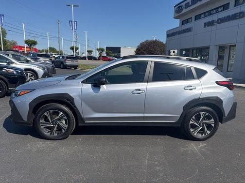 Ice Silver Metallic 2025 Subaru Crosstrek Premium