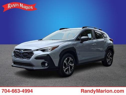 Ice Silver Metallic 2025 Subaru Crosstrek Premium