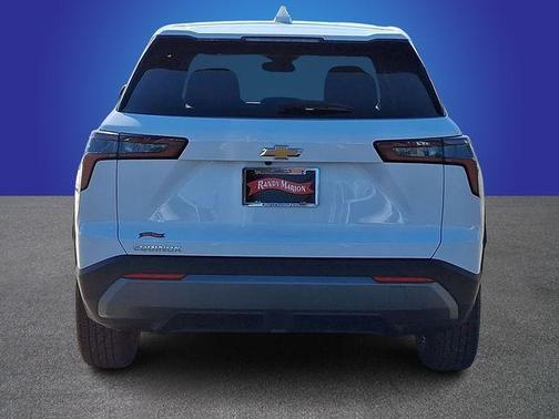 Summit White 2025 Chevrolet Equinox LT