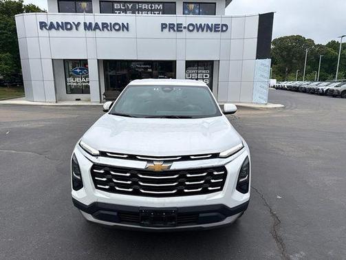 Summit White 2025 Chevrolet Equinox LT