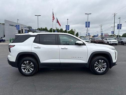 Summit White 2025 Chevrolet Equinox LT