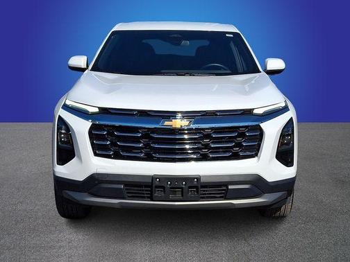 Summit White 2025 Chevrolet Equinox LT