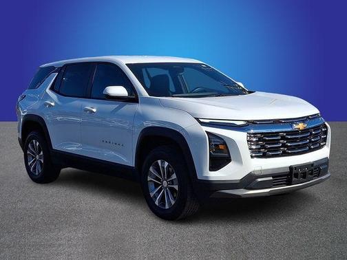 Summit White 2025 Chevrolet Equinox LT