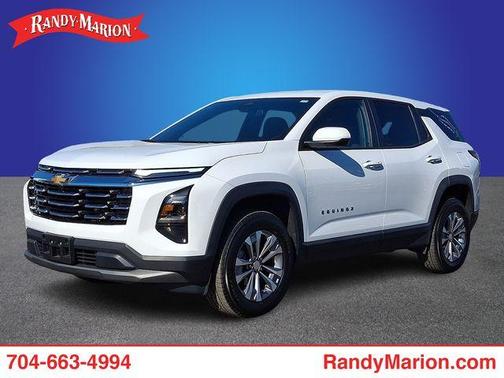 Summit White 2025 Chevrolet Equinox LT