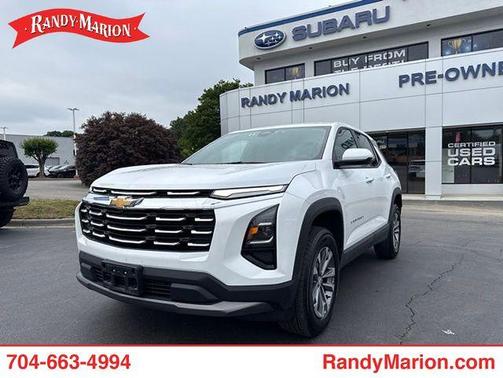 Summit White 2025 Chevrolet Equinox LT
