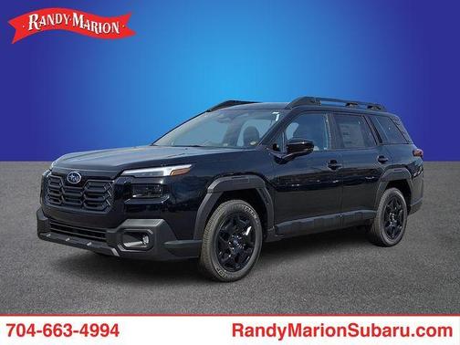 Crystal Black Silica 2026 Subaru Outback Limited