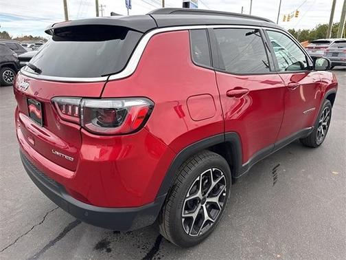 2025 Jeep Compass Limited