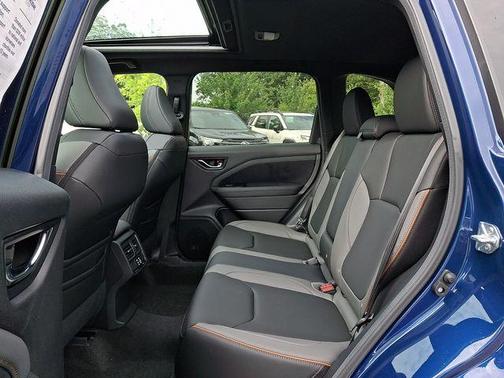 Sapphire Blue Pearl 2026 Subaru Forester Sport