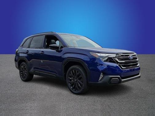 Sapphire Blue Pearl 2026 Subaru Forester Sport