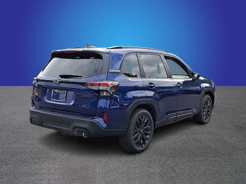 Sapphire Blue Pearl 2026 Subaru Forester Sport