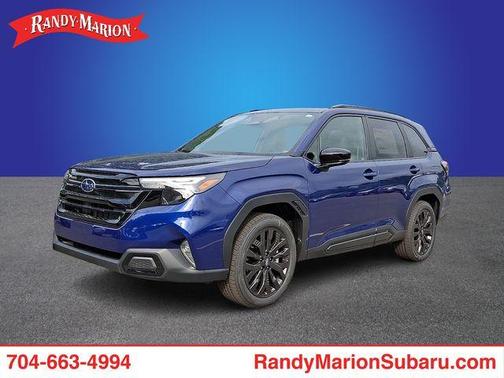 Sapphire Blue Pearl 2026 Subaru Forester Sport