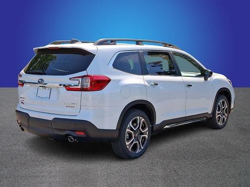 Crystal White Pearl 2026 Subaru Ascent Touring