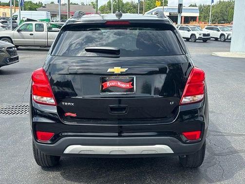 Black Metallic 2020 Chevrolet Trax LT