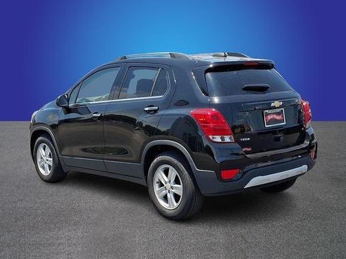 Mosaic Black Metallic 2020 Chevrolet Trax LT