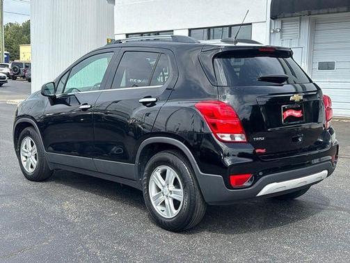 Black Metallic 2020 Chevrolet Trax LT