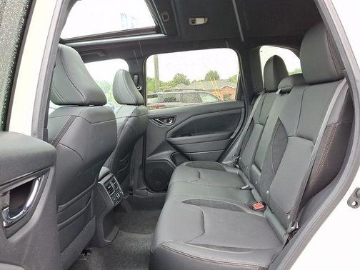 Crystal White Pearl 2026 Subaru Forester Touring