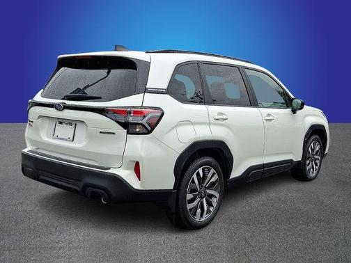 Crystal White Pearl 2026 Subaru Forester Touring