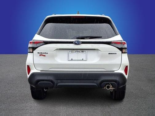 Crystal White Pearl 2026 Subaru Forester Touring