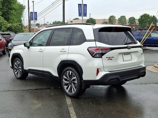 Crystal White Pearl 2026 Subaru Forester Touring